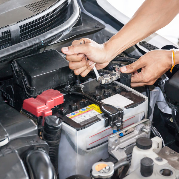 Automotive Batteries Image